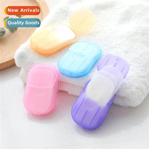 el travel disposable soap tablets soap paper boxed portable