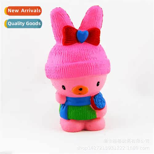 PU slow rebound toys carto lg ears rabb Squishy pinch pinch