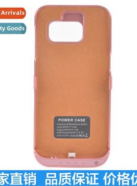 适用Samsung S7 cell phone back clip battery Ultra-thin wirel