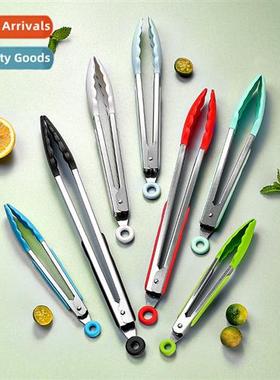 Stainless Steel Silice Food Clip 7 inch 9 inch 12 inch Buffe