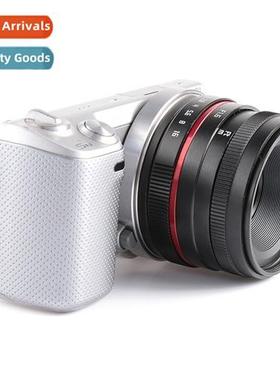 APSC Large Aperture 35mm F1.6 Microslice Camera Lens Photogr