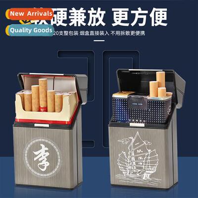 Metal magnetic snap persalized moisture-resistant anti-press