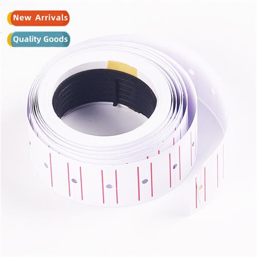 Pricing paper Single row  coding paper Label paper 2CM marki