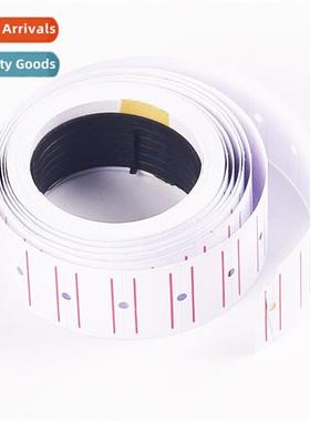 Pricing paper Single row  coding paper Label paper 2CM marki