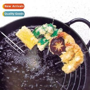 stainless steel oil imported net draining 304 side Japan pot