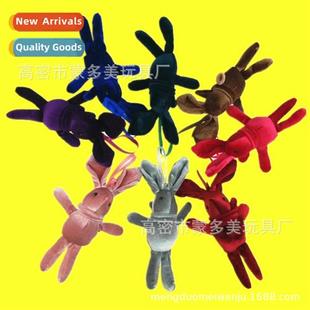 doll velvet footlg toy Wishing plush rabb