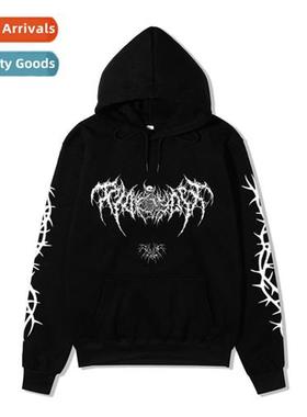 Sweatshirt dark Harajuku wind men  women students loose coup