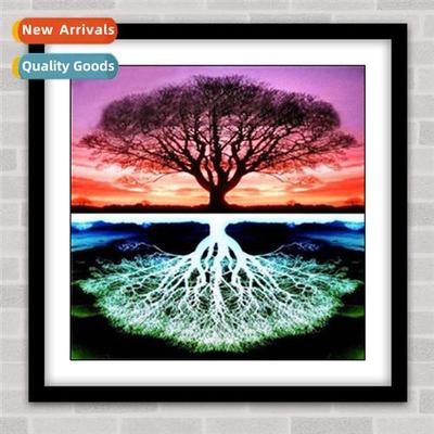 Yiwu diamd painting new simple hmade diamd painting mo e lsc