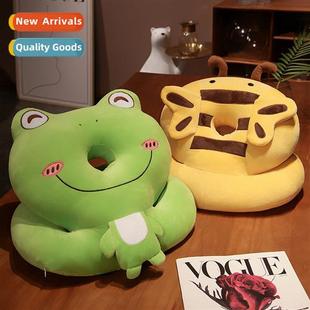 holiday cush bee fice party gift pillow nap elk frog New