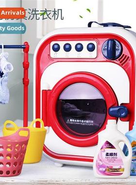 Electric drum washing machine toys for children play house s