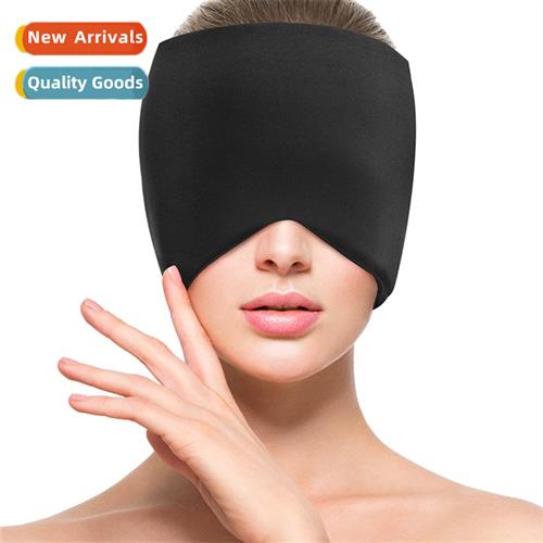 Head Physical Cooling Gel Cap Mask  & Cold Gel Head Cover He