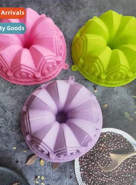 Silice Castle Cake Mold 398 Chocolate Soap cake Jelly puddin