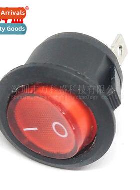 Boat S KCD1-105 Round S wh Light  3-leg 2-speed 10A 125V 6A