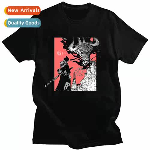 Japan anime King  Thieves short-sleeved Sol printed cott T-s