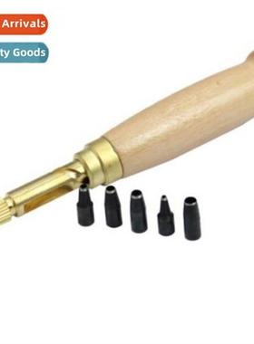 DIY Lear Perforator Automatic Belt Punch Set Lear Perforati