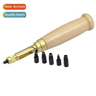 Automatic Perforator Belt Punch Perforati DIY Set Lear