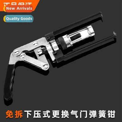 No-Disassembly Downward Pressure Vanier Pliers Valve Spring