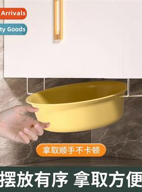 New basin organizer bathroom cabinet bathroom no punch sink