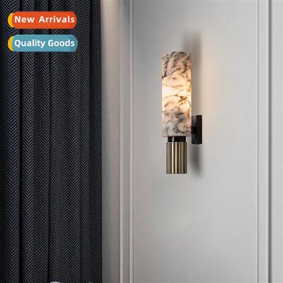 Post-modern light luxury bedroom bedside wall lamp new Chine