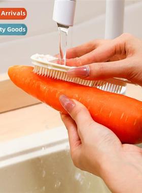 Vegetable Cleaning Brush Multifunctial Bendable Fru  Vegetab