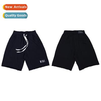 Correct am spring  summer new basic letter print shorts draw