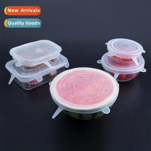 Six- silice cling cover leak-pro cling film 6- refrigerator