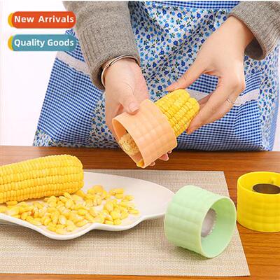 Planing corn kernel thresher household peeling jade artifact