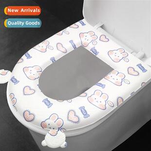 eva toilet seat paste cushi universal waterpro toilet cover