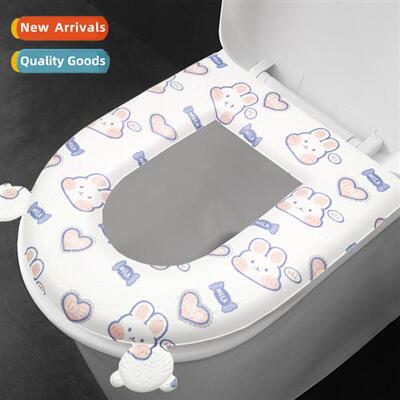 eva toilet seat paste cushi universal waterpro toilet cover