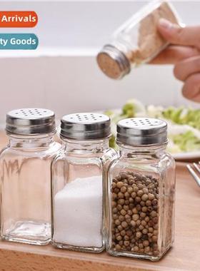 Kchen glass cdiment bottles creative barbecue seasing bottle