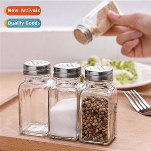 bottles cdiment creative barbecue bottle Kchen seasing glass