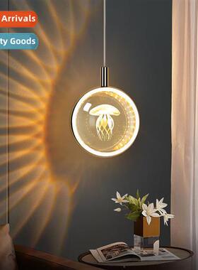 Modern minimalist light luxury style decorative chelier 3D v
