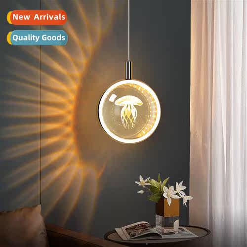Modern minimalist light luxury style decorative chelier 3D v
