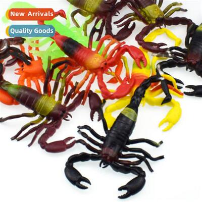 TPR st rubber scorpi toys scorpi pranks scare people tricky