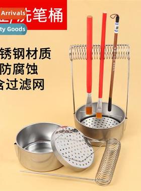 Thickening can be lifted whout a lid stainless steel oil pai