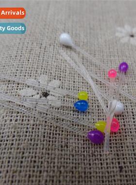 Plastic Earrings Acrylic Match Head Ear Sticks Ear Pins