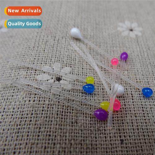 Plastic Earrings Acrylic Match Head Ear Sticks Ear Pins