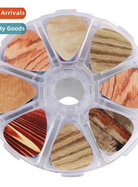 50 Pieces Colorful Pattern Guar Plectrum Set Musical Instrum