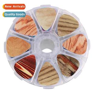 50 Pieces Colorful Pattern Guar Plectrum Set Musical Instrum