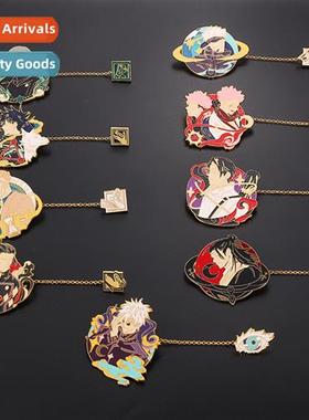 Spellback Battle Brooch Gojo Goho Black Wheeler Dog Rolling