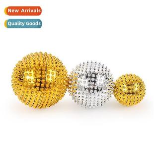 Magnetic Massage Balls Relaxing Muscle Finger Plantar Pressu