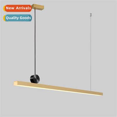 Simple horiztal bar restaurant chelier modern minimalist bar