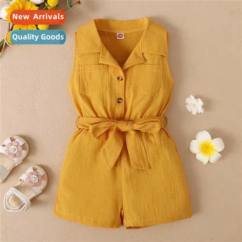 Girls Spring  Autumn 2023 new n middle  small children sleev