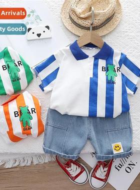 Boys 2023 summer su su hsome n summer summer baby clos baby