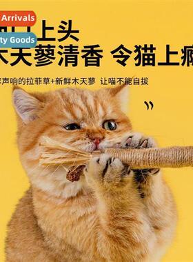 Mutian Polygum cat teething stick cat toys self-help boredom