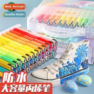 Acrylic Marker Set Waterpro Color Pens H Painted Color Pens