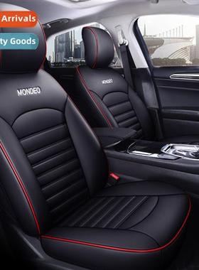 Genuine lear customized special car seat cover full enclosur