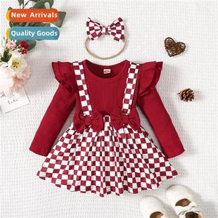 two fall girl new spring 2023 INS false baby