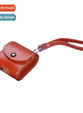 适用bluetooth headset case protective case airpods leather c