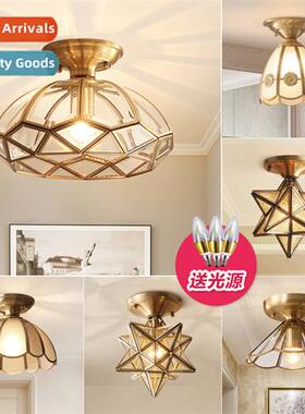 American balcy light hallway light corridor light entry ligh